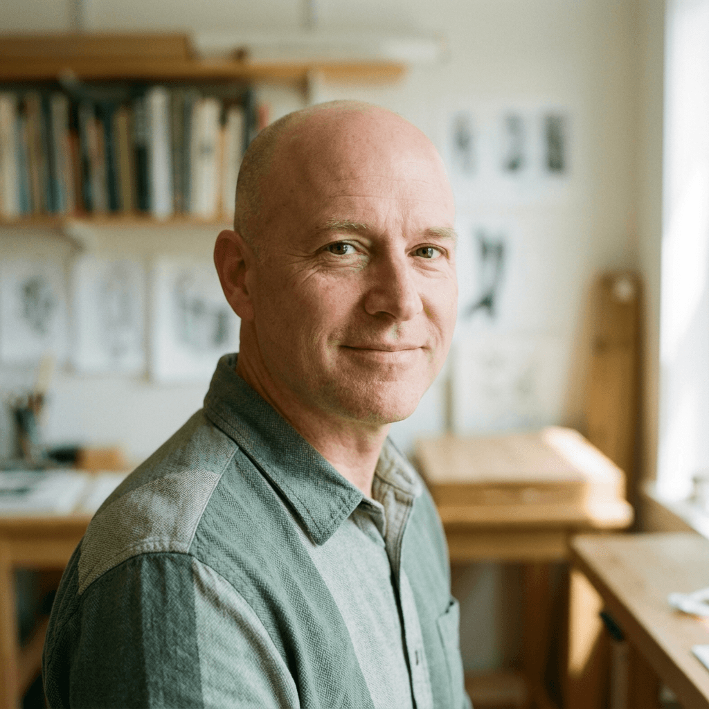 David Patterson, Distribution Director